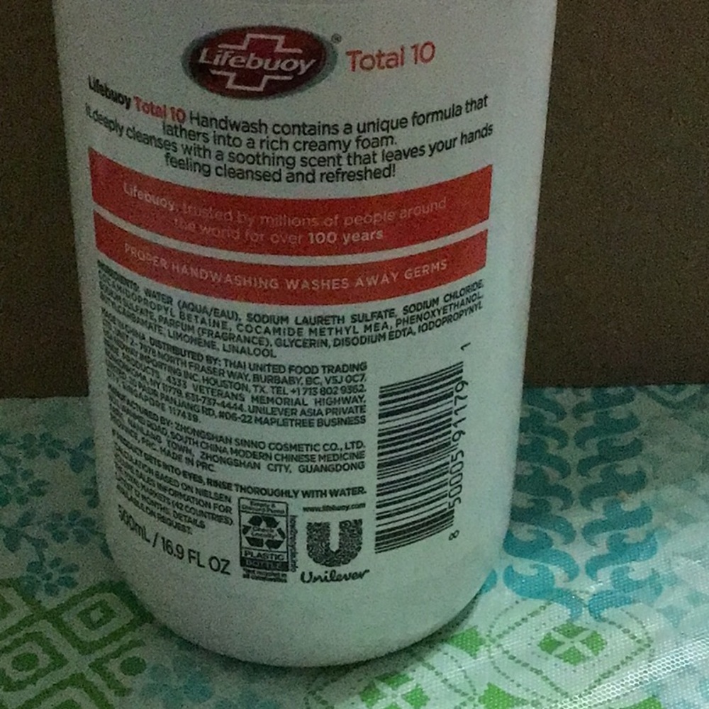 4 Lifebuoy Handwash - Picture 3 of 6